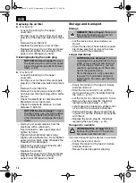 Preview for 18 page of Lux Tools 468419 Original Instructions Manual