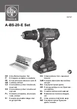 Lux Tools A-BS-20-E Set Manual preview