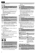 Preview for 8 page of Lux Tools A-FMR-20 Set Original Instructions Manual