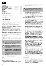 Preview for 44 page of Lux Tools A-FMR-20 Set Original Instructions Manual