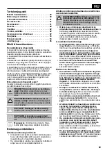 Preview for 49 page of Lux Tools A-FMR-20 Set Original Instructions Manual