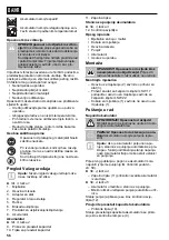 Preview for 56 page of Lux Tools A-FMR-20 Set Original Instructions Manual