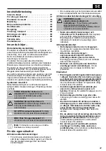 Preview for 77 page of Lux Tools A-FMR-20 Set Original Instructions Manual