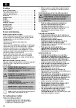 Preview for 82 page of Lux Tools A-FMR-20 Set Original Instructions Manual