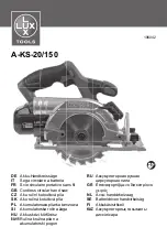 Lux Tools A-KS-20/150 Original Instructions Manual preview