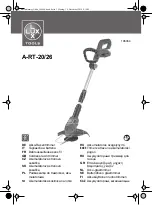 Предварительный просмотр 1 страницы Lux Tools A-RT-20 Original Instructions Manual