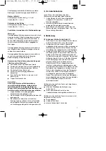 Preview for 7 page of Lux Tools ABS 14,4 Li electronic Operating Instructions Manual