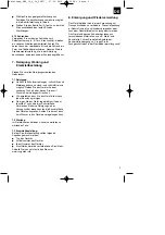 Preview for 9 page of Lux Tools ABS 14,4 Li electronic Operating Instructions Manual