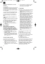 Preview for 12 page of Lux Tools ABS 14,4 Li electronic Operating Instructions Manual