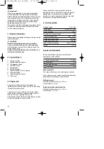 Preview for 16 page of Lux Tools ABS 14,4 Li electronic Operating Instructions Manual