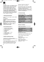 Preview for 36 page of Lux Tools ABS 14,4 Li electronic Operating Instructions Manual