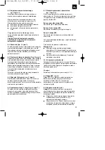 Preview for 43 page of Lux Tools ABS 14,4 Li electronic Operating Instructions Manual