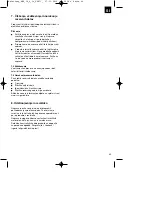 Preview for 49 page of Lux Tools ABS 14,4 Li electronic Operating Instructions Manual