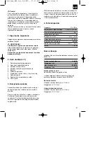 Preview for 51 page of Lux Tools ABS 14,4 Li electronic Operating Instructions Manual