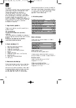 Preview for 56 page of Lux Tools ABS 14,4 Li electronic Operating Instructions Manual