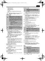 Preview for 21 page of Lux Tools B-FS-51/43 Original Instructions Manual