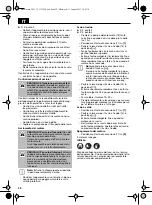 Preview for 22 page of Lux Tools B-FS-51/43 Original Instructions Manual