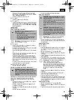 Preview for 33 page of Lux Tools B-FS-51/43 Original Instructions Manual