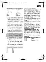 Preview for 39 page of Lux Tools B-FS-51/43 Original Instructions Manual