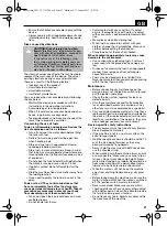 Preview for 41 page of Lux Tools B-FS-51/43 Original Instructions Manual