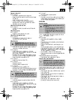 Preview for 53 page of Lux Tools B-FS-51/43 Original Instructions Manual