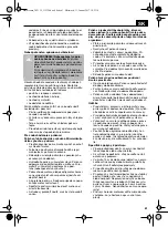 Preview for 61 page of Lux Tools B-FS-51/43 Original Instructions Manual