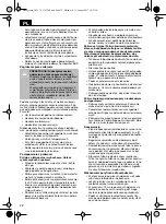 Preview for 72 page of Lux Tools B-FS-51/43 Original Instructions Manual