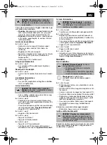 Preview for 95 page of Lux Tools B-FS-51/43 Original Instructions Manual