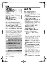 Preview for 112 page of Lux Tools B-FS-51/43 Original Instructions Manual