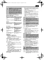 Preview for 131 page of Lux Tools B-FS-51/43 Original Instructions Manual