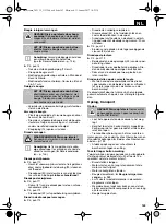 Preview for 143 page of Lux Tools B-FS-51/43 Original Instructions Manual