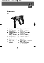 Lux Tools BH 24 Operating Instructions Manual preview