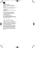 Предварительный просмотр 14 страницы Lux Tools BH 32 Original Operating Instructions