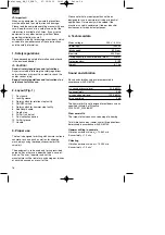 Предварительный просмотр 16 страницы Lux Tools BH 32 Original Operating Instructions