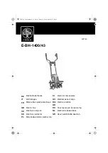 Lux Tools E-BH-1400/43 A Original Operating Instructions предпросмотр