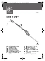 Предварительный просмотр 1 страницы Lux Tools E-HS-400/42 T Original Instructions Manual