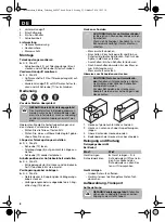 Предварительный просмотр 8 страницы Lux Tools E-HS-400/42 T Original Instructions Manual