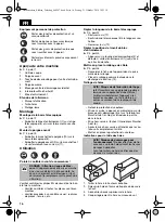 Предварительный просмотр 16 страницы Lux Tools E-HS-400/42 T Original Instructions Manual