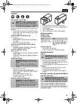 Предварительный просмотр 25 страницы Lux Tools E-HS-400/42 T Original Instructions Manual