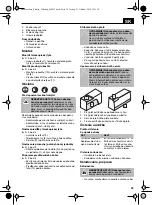 Предварительный просмотр 29 страницы Lux Tools E-HS-400/42 T Original Instructions Manual