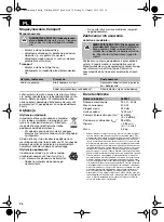 Preview for 34 page of Lux Tools E-HS-400/42 T Original Instructions Manual