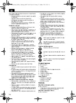 Preview for 36 page of Lux Tools E-HS-400/42 T Original Instructions Manual