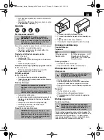 Preview for 37 page of Lux Tools E-HS-400/42 T Original Instructions Manual