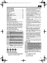 Preview for 39 page of Lux Tools E-HS-400/42 T Original Instructions Manual