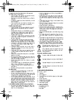 Preview for 40 page of Lux Tools E-HS-400/42 T Original Instructions Manual