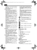 Предварительный просмотр 44 страницы Lux Tools E-HS-400/42 T Original Instructions Manual