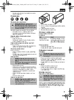 Предварительный просмотр 45 страницы Lux Tools E-HS-400/42 T Original Instructions Manual