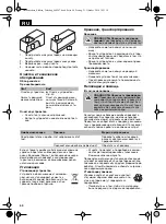 Предварительный просмотр 50 страницы Lux Tools E-HS-400/42 T Original Instructions Manual