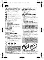 Предварительный просмотр 54 страницы Lux Tools E-HS-400/42 T Original Instructions Manual