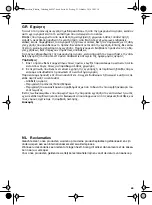 Предварительный просмотр 65 страницы Lux Tools E-HS-400/42 T Original Instructions Manual